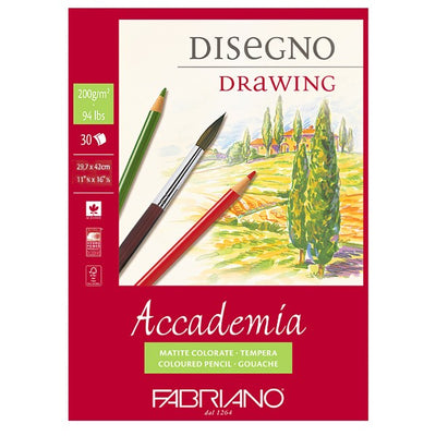FABRIANO DISEGNO PADS 30 SHEETS  220 GSM A3 (41202942)