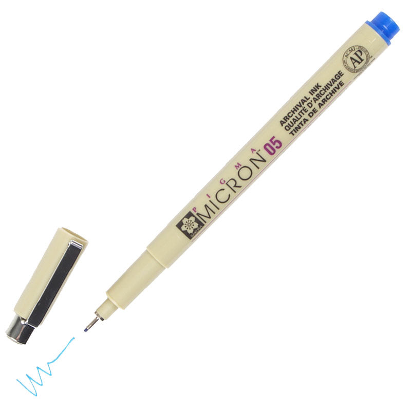 SAKURA PIGMA MICRON PEN BLUE