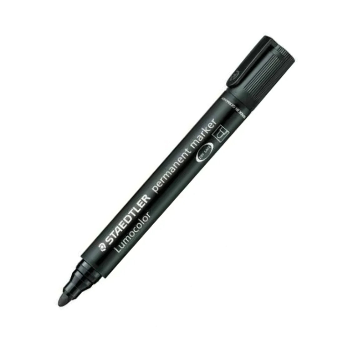 STAEDTLER PERMANENT MARKER MM BLACK (352-9) – Himalaya Fine Art