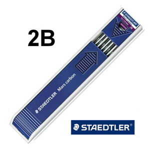 STAEDTLER MARS MICRO CARBON LEADS 2.0 MM 2B