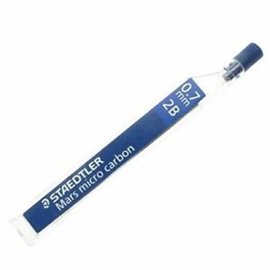 STAEDTLER MARS MICRO CARBON LEADS 0.7 MM 2B
