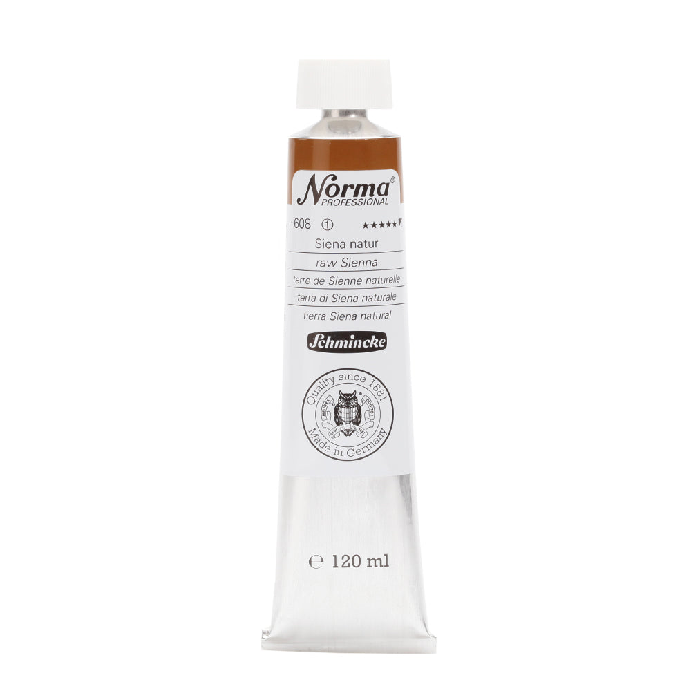 Schmincke Norma® Professional Ölfarbe – Titanweiß, 120 Ml – Feinste Künstler-Ölfarbe Made In Germany