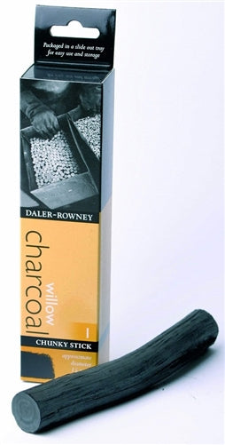 DALER & ROWNEY WILLOW CHARCOAL STICK 15MM  (808040001)