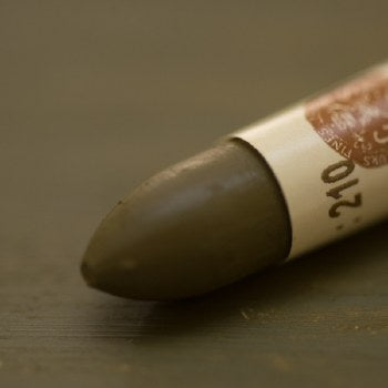 Sennelier Artists Oil Pastels - Olive Green