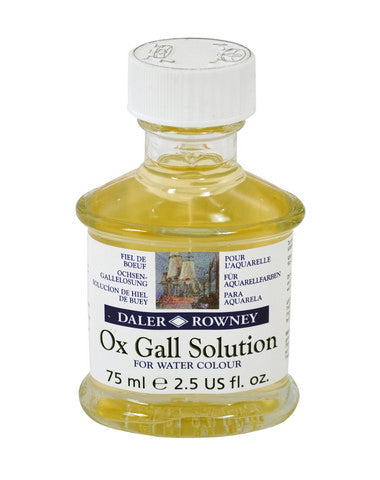 DALER & ROWNEY OX GALL SOLUTION 75 ML (7005)