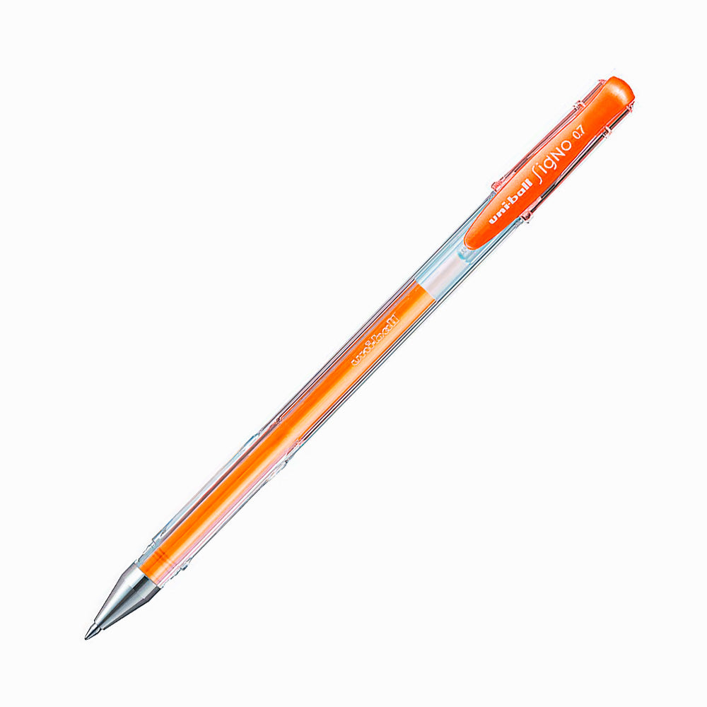 UNIBALL GEL PEN ORANGE – Himalaya Fine Art