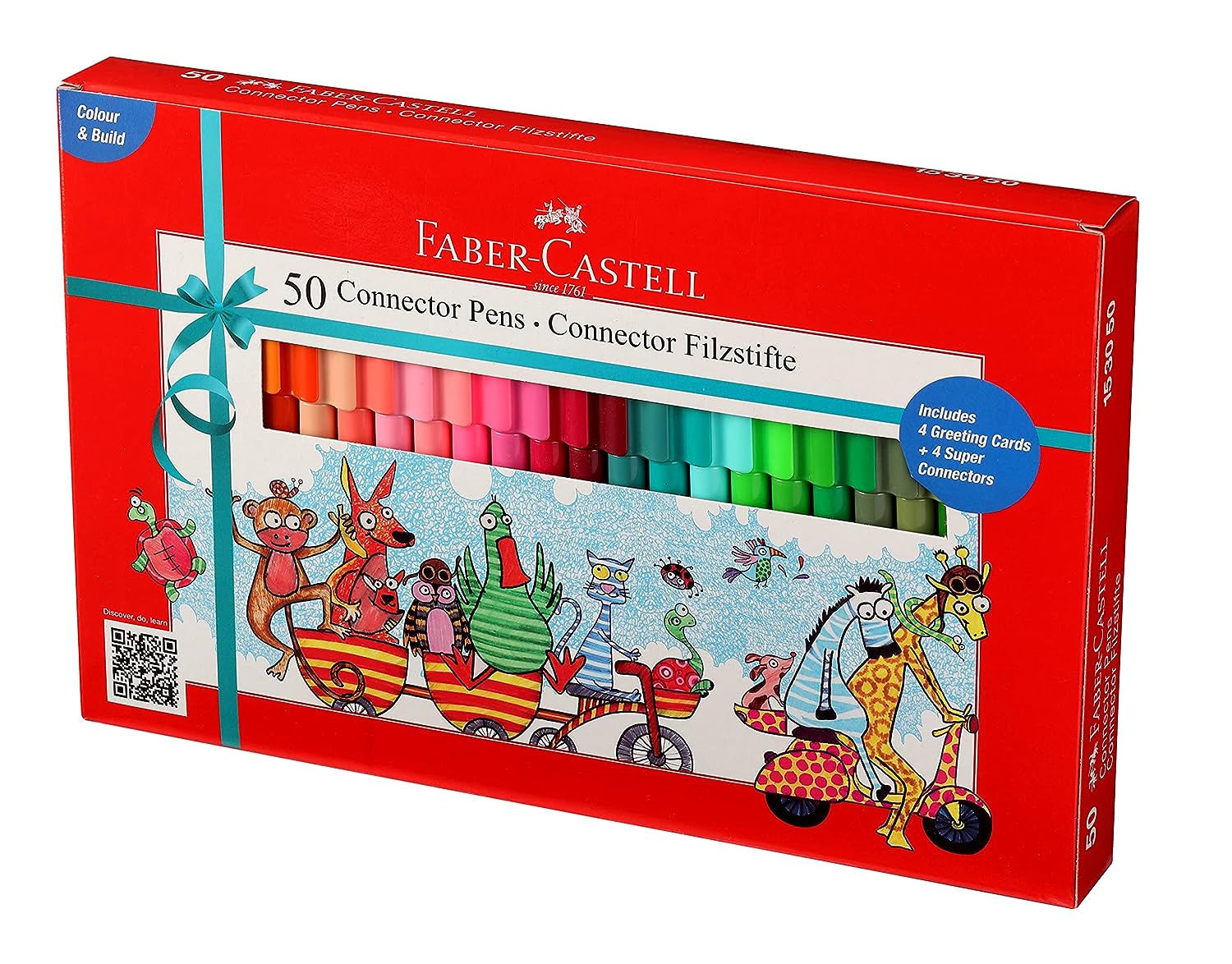 FABER-CASTELL CONNECTOR SKETCH PEN SET SET OF 50