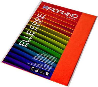 FABRIANO ELLE ERRE PACK OF 6-ASSORTED  220 GSM A4