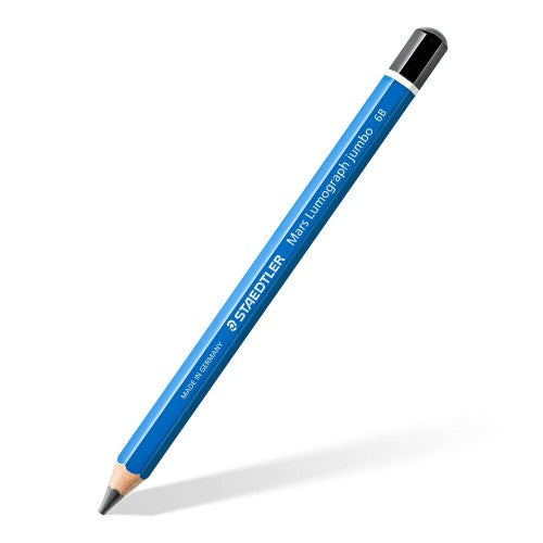STAEDTLER MARS LUMOGRAPH JUMBO PENCIL 6B