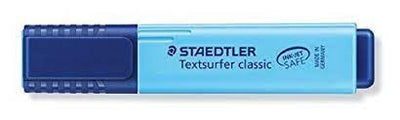 STAEDTLER HIGHLIGHTER PEN CLASSIC BLUE (364-3)