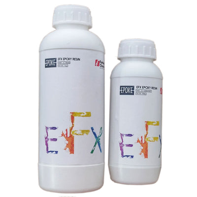 EPOKE EFX RESIN + HARDNER 200 GMS+100 GMS