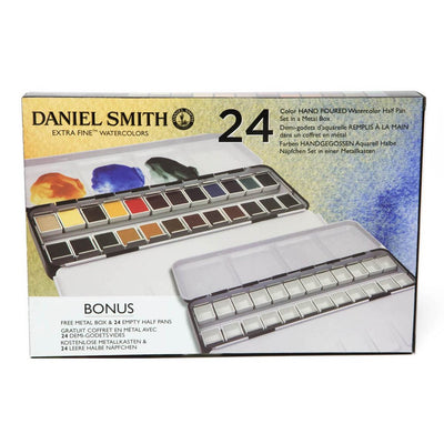 DANIEL SMITH WATER COLOUR PAN ASSORTED SET OF 24 (285650113)