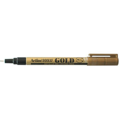 ARTLINE METALLIC INK MARKER GOLD 0.8 MM (EK-999/1B)