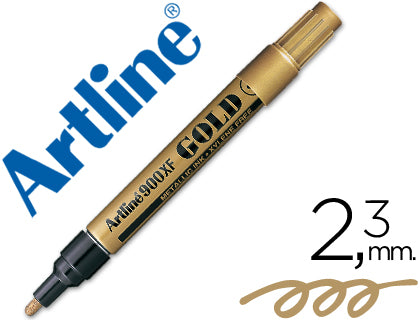 ARTLINE METALLIC INK MARKER SILVER MM (EK-999/1B) – Himalaya
