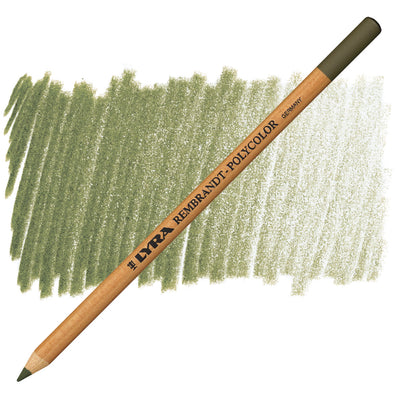 LYRA REMBRANDT POLYCOLOR PENCIL OLIVE GREEN