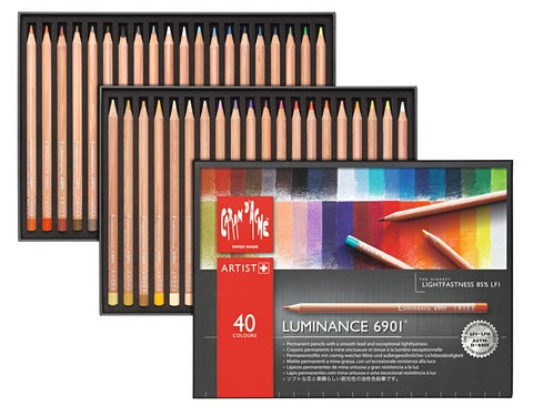 CARAN D'ACHE LUMINANCE 6901 40本セット CARAN DACHE LUMINANCE COLOUR PENCIL SET OF 40 (6901.74) – Himalaya