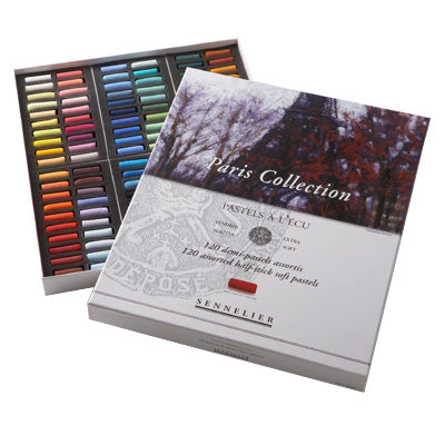 Sennelier extra soft pastels a lecu 50 Sennelier Extra Fine Soft