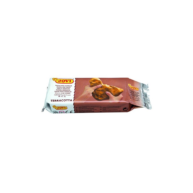 JOVI AIR HARDENING CLAY TERRACOTTA 88 500 GMS – Himalaya Fine Art