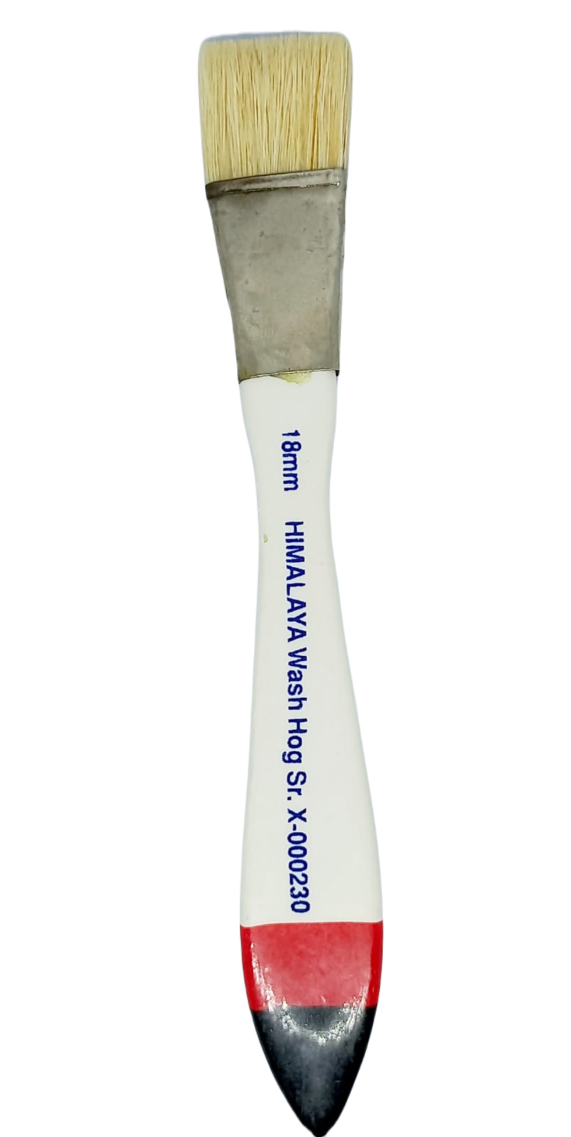 HIMALAYA HOG HAIR BRUSH SR X 18 MM Himalaya Fine Art