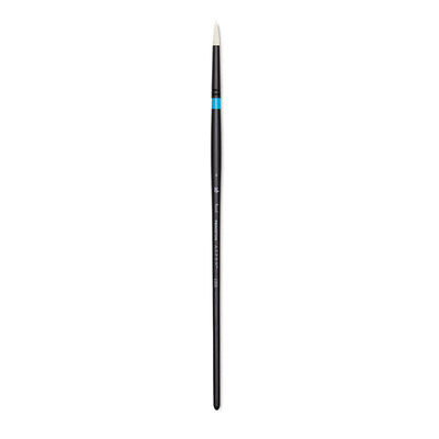 PRINCETON CATALYST SR 6400 LONG HANDLE ANGLE BRIGHT BRUSH FOR ACRYLIC/OIL 12