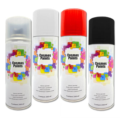 Cosmos Acrylic Spray Paints - Open Stock