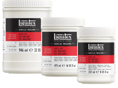Liquitex Acrylic Mediums - Open Stock
