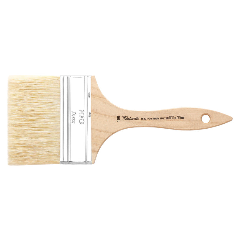 TINTORETTO  SR 1532 LONG HAIR MOTTLER WHITE BRISTLE NO 100