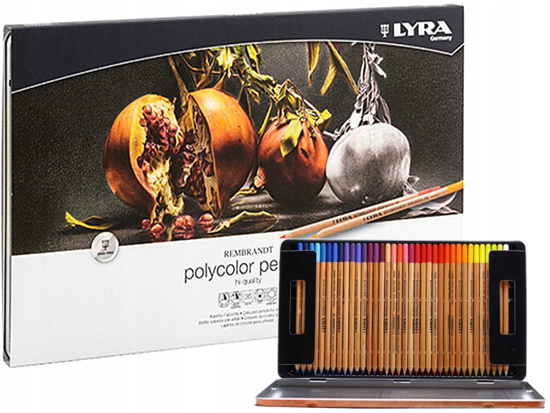 LYRA REMBRNDT POLYCOLOR PENCILS SET OF 72 (2001720)