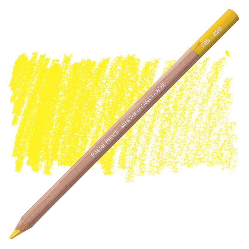 CARAN DACHE PASTEL PENCIL GOLDEN BISMUTH YELLOW (788.82)