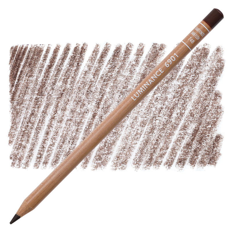 CARAN DACHE LUMINANCE PENCIL WARM EARTH 70% (6901.748)