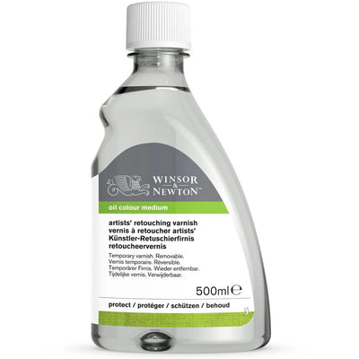 WINSOR & NEWTON OIL RETOUCHING VARNISH 500 ML (3049736)