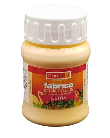 CAMLIN FABRICA ULTRA ACRYLIC COLOUR 100 ML LIGHT PEACH
