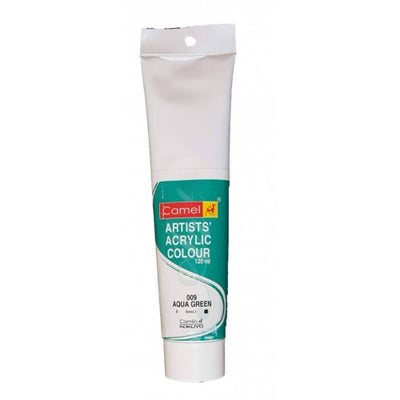 CAMLIN ARTIST ACRYLIC 120 ML SR 1 AQUA GREEN 009