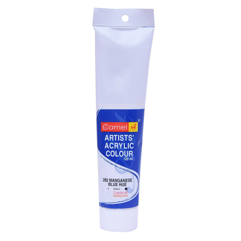 CAMLIN ARTIST ACRYLIC 120 ML SR 3 MANGNESE BLUE 282