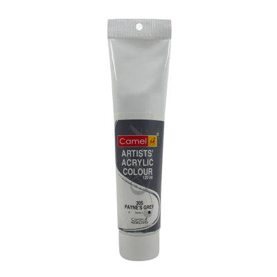 CAMLIN ARTIST ACRYLIC 120 ML SR 3 PAYENS GRAY 305