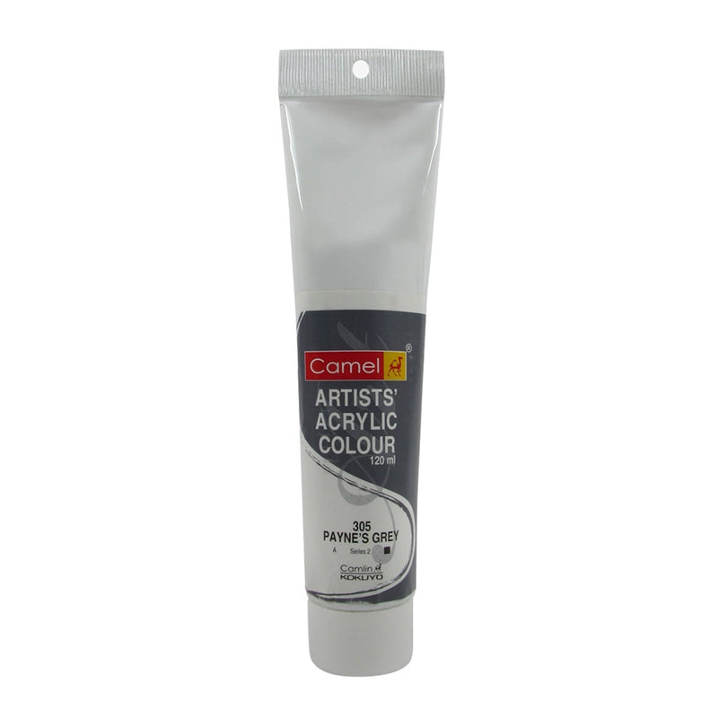 CAMLIN ARTIST ACRYLIC 120 ML SR 3 PAYENS GRAY 305