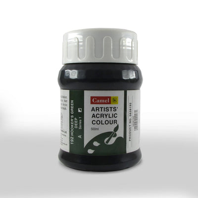 CAMLIN ARTIST ACRYLIC 500 ML SR 1 HOOKERS GREEN 192