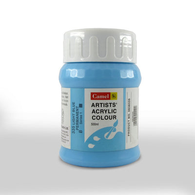 CAMLIN ARTIST ACRYLIC 500 ML SR 1 LIGHT BLUE PERMANENT 335