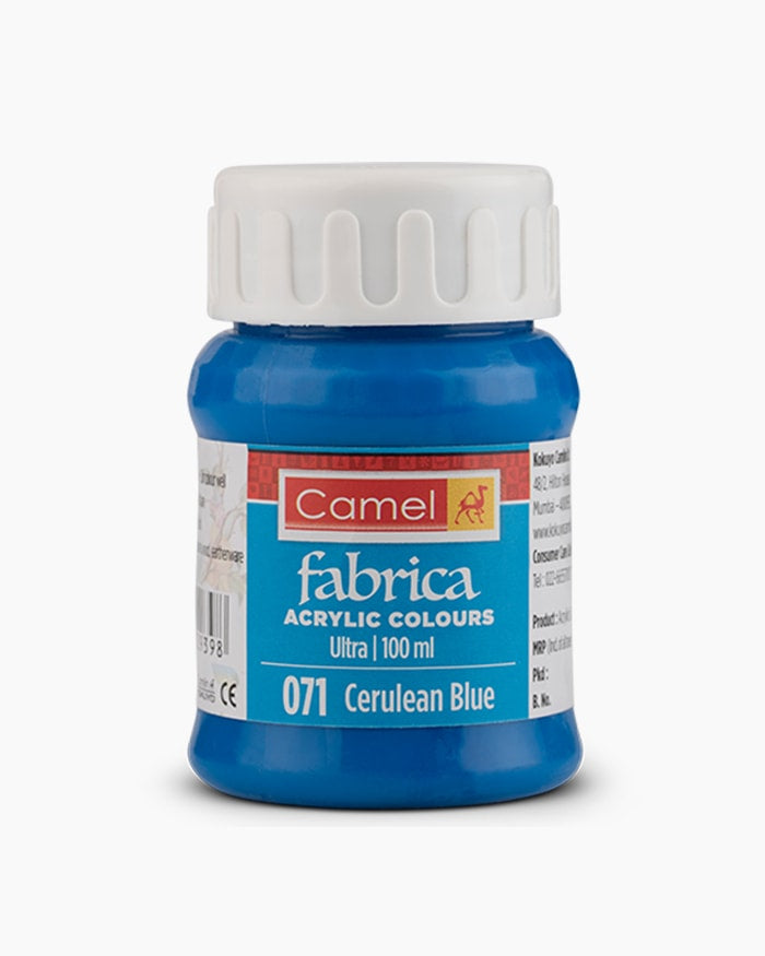 CAMLIN FABRICA ULTRA ACRYLIC COLOUR 100 ML CERULEAN BLUE