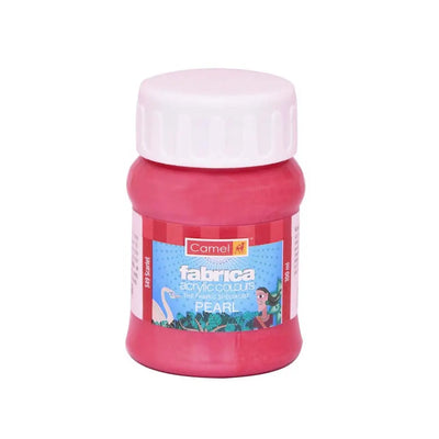 CAMLIN FABRICA PEARL ACRYLIC COLOUR 100 ML SCARLET