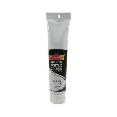 CAMLIN ARTIST ACRYLIC 120 ML SR 1 BLACK 016