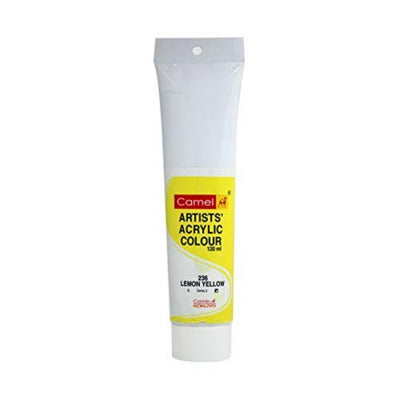 CAMLIN ARTIST ACRYLIC 120 ML SR 3 LEMON YELLOW 236