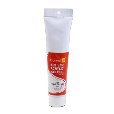 CAMLIN ARTIST ACRYLIC 120 ML SR 3 SCARLET LAKE 394