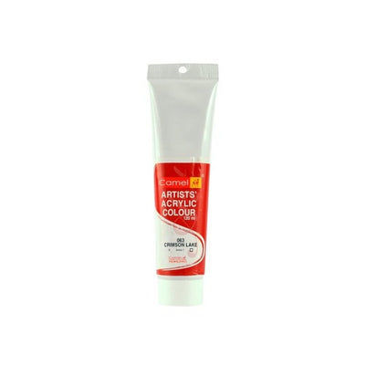 CAMLIN ARTIST ACRYLIC 120 ML SR 1 CRIMSON LAKE 063