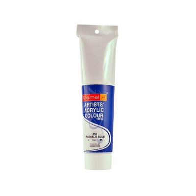 CAMLIN ARTIST ACRYLIC 120 ML SR 1 PHTHALO BLUE 358