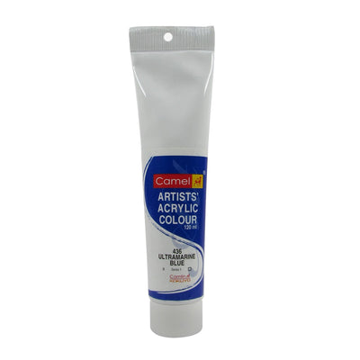 CAMLIN ARTIST ACRYLIC 120 ML SR 1 ULTRMARINE BLUE 436