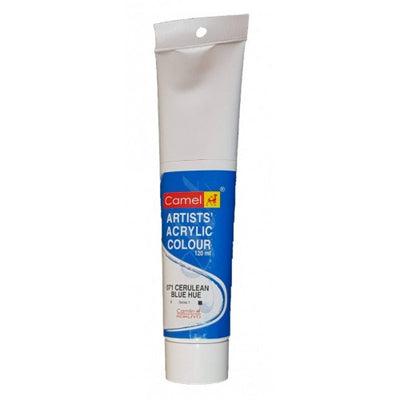 CAMLIN ARTIST ACRYLIC 120 ML SR 1 CERULEAN BLUE 071