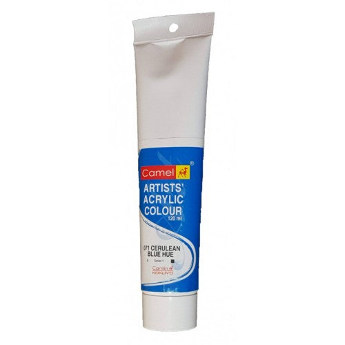 CAMLIN ARTIST ACRYLIC 120 ML SR 1 CERULEAN BLUE 071