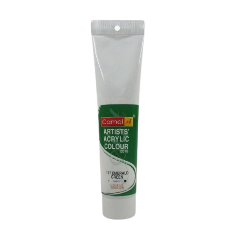 CAMLIN ARTIST ACRYLIC 120 ML SR 3 EMERALD GREEN 117