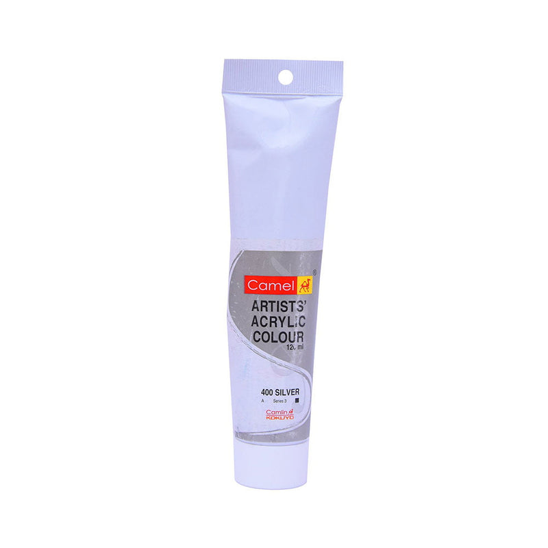 CAMLIN ARTIST ACRYLIC 120 ML SR 2 SILVER 400